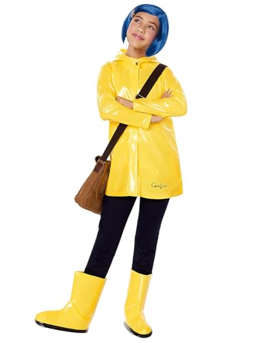 Disfraz infantil Coraline Spirit Halloween miniatura 1