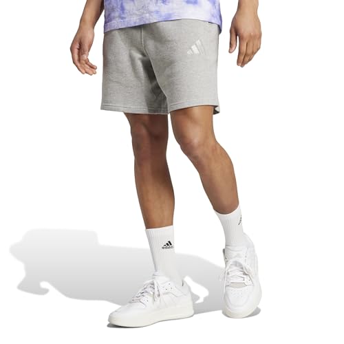 adidas All SZN - Pantalones Cortos de Rizo francés para Hombre y Adulto, Talla 4XL