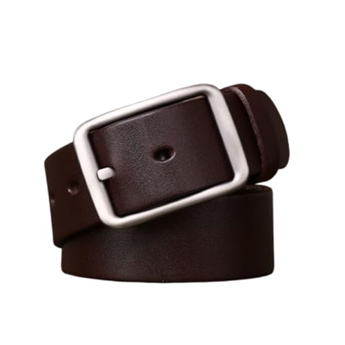 Genuine Leather Dress Belts for Men Women- 1 1/2