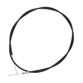 Coshar 60" Lawn Mower Throttle Control Cable Kit with Universal Control Switch Lever Handle for Electric Petrol Lawnmowers Universal Repair Kit