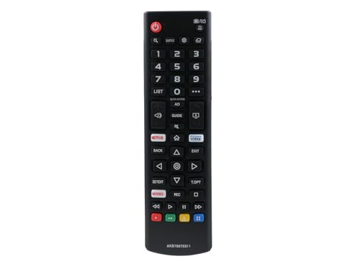 azurano Mando a Distancia para LG AKB75675311 - Sub: AKB75095303, AKB75095308, AKB75375608, AKB75675301, AKB75675311