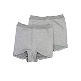 三和（株） HiP!Talk 婦人一分丈デザインショーツ ドット柄 2枚組 ナノモイスト 855-204 モクグレー ＬＬ