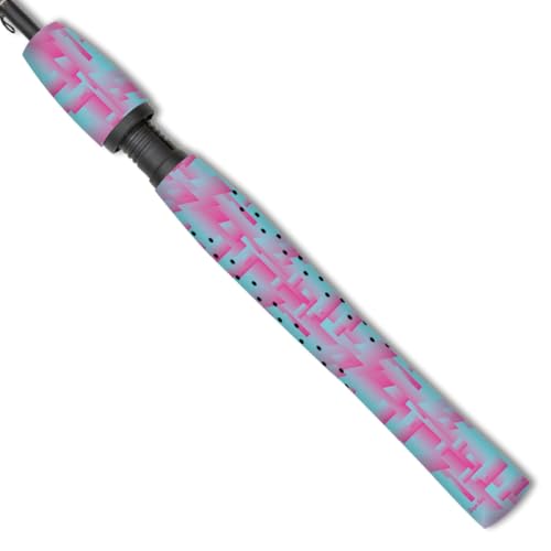 SNIPER SKIN Fishing Rod Grip - Fishing Gear Accessories - Waterproof & Adjustable - Easy to Install, Strong Replacement Grip - Oceanic Drive Camo