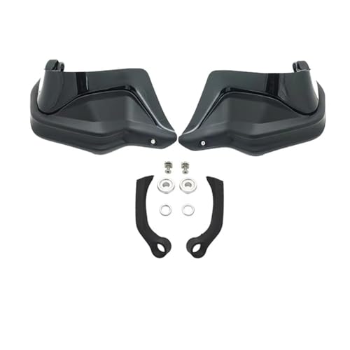 Protège Mains pour Moto BMW R1200GS LC et F850GS Couvercle Noir