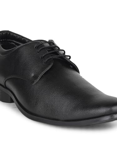 Bata Men's Alfred E Black Formal Shoes - 11 UK - Image 7