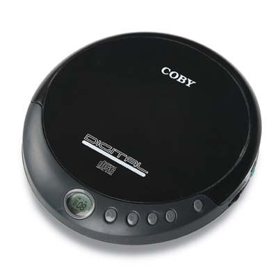 Amazon.com: Coby Cxcd109 Black Cd Player 1Bit Lcd : Electronics