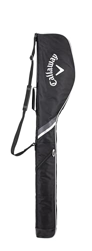 LEFC(Callaway) NuP[X SPORT CLUB CASE BLK/GM 25 (5`6{[\ 47C`Ή) ubN/K^ Y