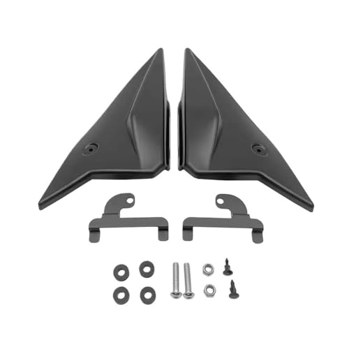 Couvercle de panneau latéral pour MT-09 FZ-09 2014-2020, habillage de carénage de moto noir mat