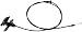 Dorman 912-102 Hood Release Cable with Handle