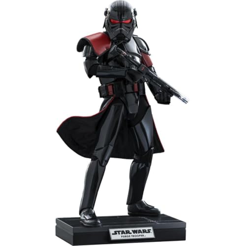 Star Wars Hot Toys OBI-WAN Kenobi - Figura de 1/6 Purga Trooper (30 cm)