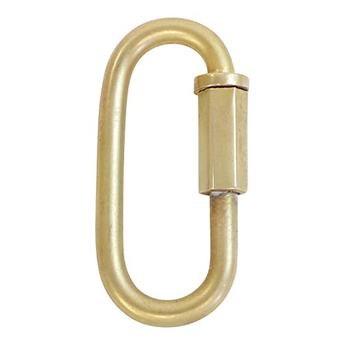 RCH Hardware QL-BR01-47 Brass Quicklink, 8 Gauge, Acid Dipped (2 Pack)