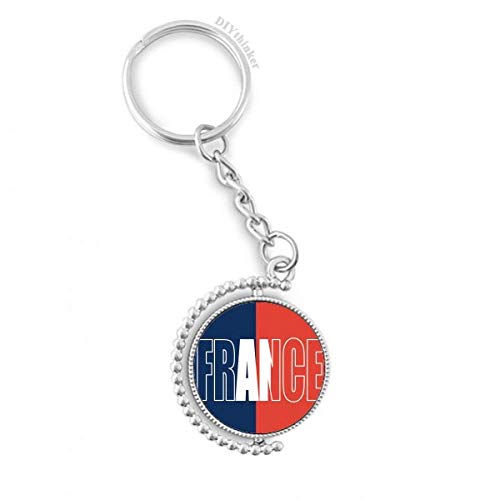 Clé anneau porte-keyholder France : le petit cadeau idéal et symbolique à offrir