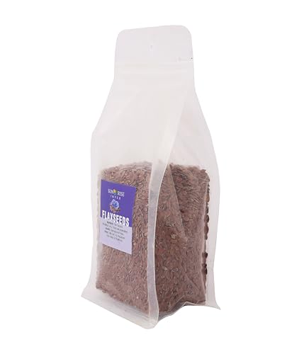Image of SUNRISE Impex Flax Seeds 200g | Raw Alsi Seeds | High Fibre & Protein Rich Superfood Seeds for Daily Nutrition