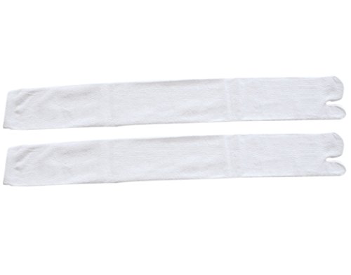BONAMART Women Men Unisex Split Two Toe Long Knee High Tabi Socks Free Size