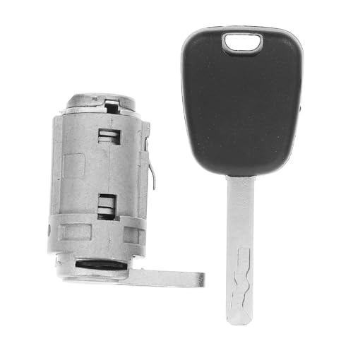ABOOFAN Verrou De Porte Gauche Automatique avec Clé Automobile Accessoire pour Serrure De Portière De Voiture