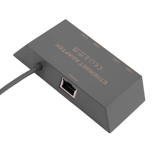 Adaptateur Ethernet pour Routeur Gen 3 Répartiteur LAN Gigabit 4 Ports Connexion Stable Filaire - 7