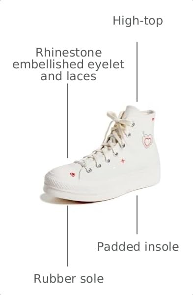 Image of Converse Women's Chuck Taylor All Star Lift Sneakers