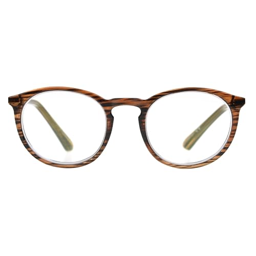 Image of Foster Grant unisex-adult Mckay Multifocus Reading Glasses Round reading-glasses