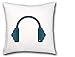 MERCHANDMANIA COJIN Cascos DE Musica Deporte hogar Comodo cussion
