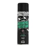 Muc-Off Motorcycle Protectant, 500 ml - Antiruggine Spray e Protettore Post-Lavaggio per Moto, Alta Qualità - Anti Ruggine Sicuro su Tutte le Finiture