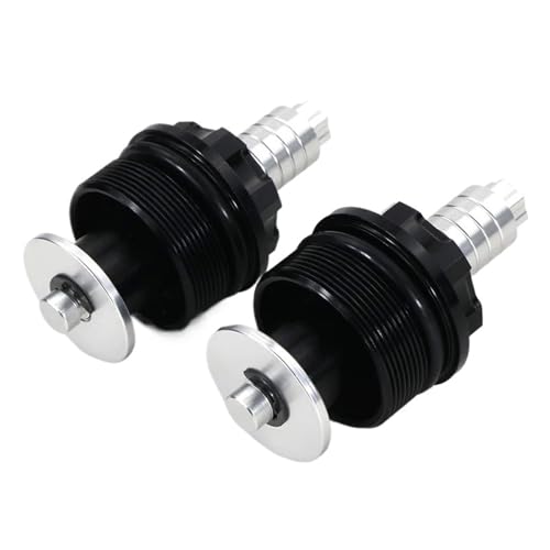 tgtH[NJo[ ̂߂ }n TW125 TW200 TW225 XYL GS400 GS425 GS450 oCNp 33mm tH[N v[hAWX^[ {g Lbv(Silver)