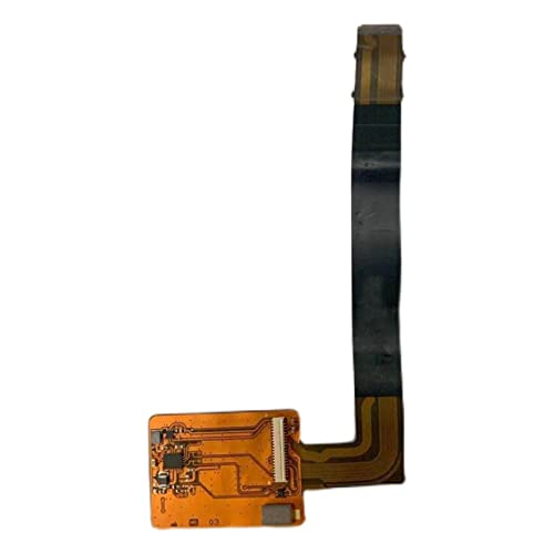 Image of TECKEEN Shaft Rotating LCD Flex Cable Repair Part with Socket for Nikon Z6II Z7II Digital Camera
