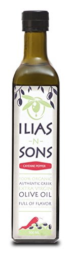 Aceite de oliva extra virgen con cayena 8 oz