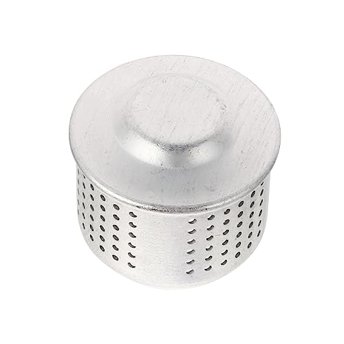 HOLIDYOYO Cubierta Antisalpicaduras Para Cafetera Accesorio Anti Desbordamiento De Aluminio Resistente a La Corrosión Compatible Con Varias Cafeteras Fácil De Limpiar