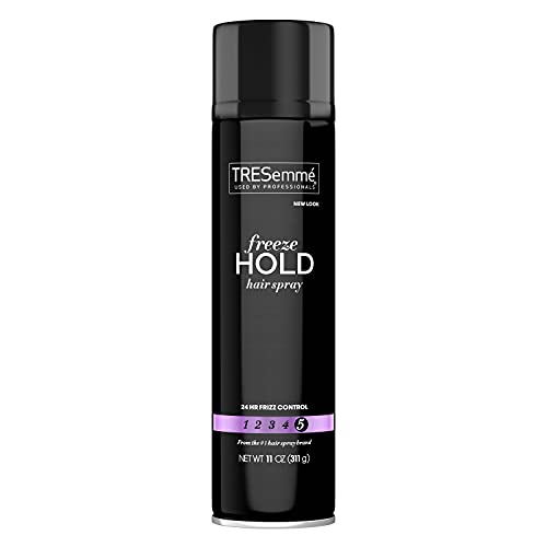 TRESemmÃ© TRES Two Aerosol Hairspray For All Hair Types Freeze Hold Hair Styling Anti-Frizz Hairspray With All-Day Humidity Resistance 11 oz