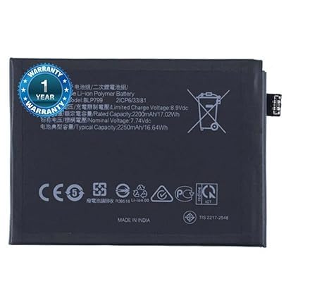 Image of Original BLP799 Battery for Realme X7 Pro 7 Pro Narzo 20 Pro Battery with 1 Year Warranty** (E263)
