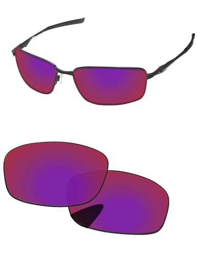 Image of Replacement Lenses for Oakley Splinter Sunglass - Precision Fit, UV Block & Impact Resistant