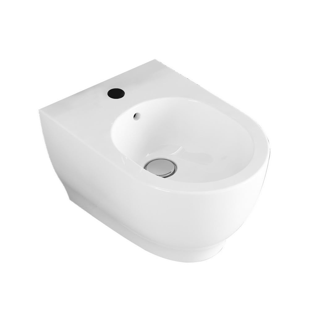 BIDET WIESZANE MOON ASTER Sanitarne Ceramiczne RAK Dozowanie kran