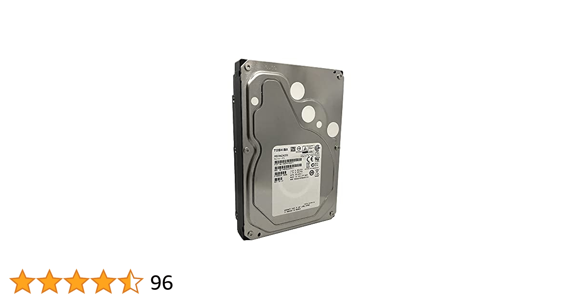 東芝 HDD 2TB 3.5インチ MG03ACA200 6台セット 東芝 HDD 2TB 3.5インチ MG03ACA200 6台セット Amazon | 東芝