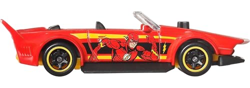 hot wheels toy cars batman-themed 10-pack set of 10 die-cast vehicles including a batmobile amp a batplane in 164 scale styles may vary