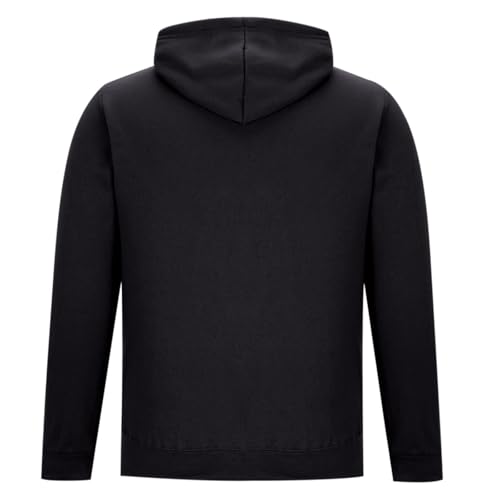 Sudadera con capucha deportiva para hombre con cierre miniatura 2