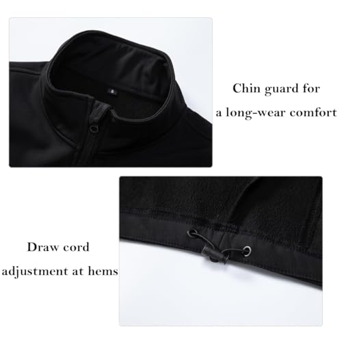 Msmsse Men's Outerwear Lightweight Vest Standing Collar Puffer Sleeveless Jacket for Hiking Running Golf3