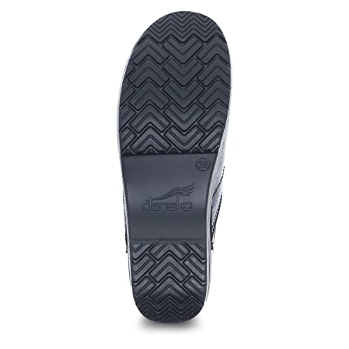 Image of Dansko Professional Slip-On Clogs for Women - Rocker Sole and Arch Support for Comfort - Ideal for Long Standing Professionals - Nursing, Veterinarians, Food Service, Healthcare Professionals