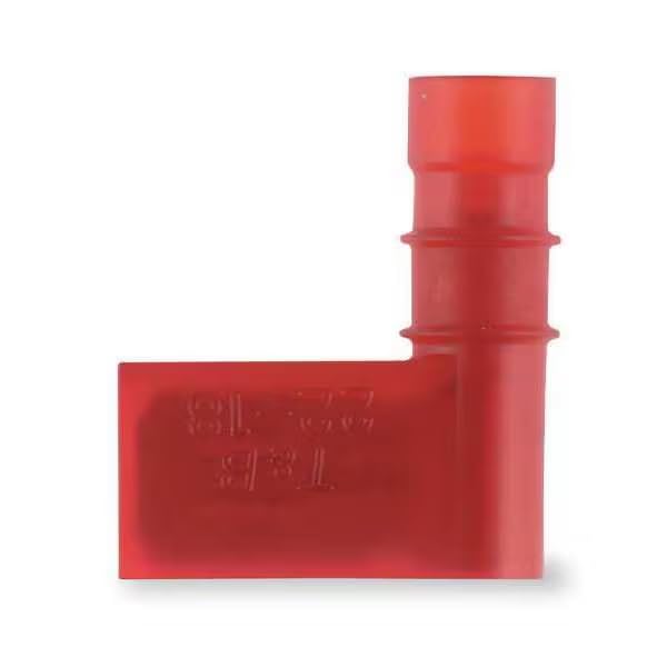 Female Flag Disconnect, Red, PK50 RA18-250A-A