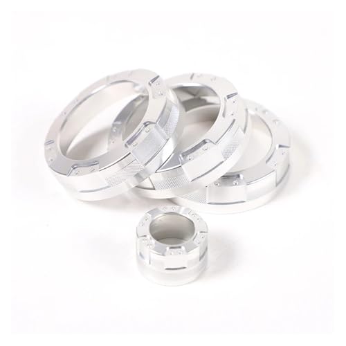 NXHADAZ h[o[ W[o[ X|[c H[O I[goCIOtB[ 2014-2017NΉ GAR{[muJo[ ANZT[(Silver(4 pcs))