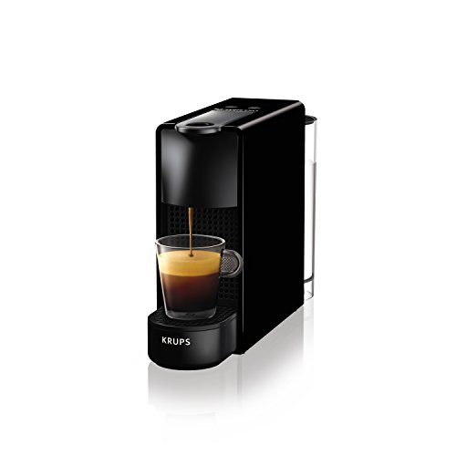 Krups Essenza Mini - Cafetera Nespresso de 1200 W, color negro