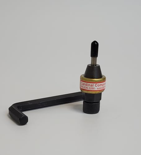 C845-1032 (#10-32 Manual Wrench Tool to Install Rivet Nut, Rivnuts, Nut Inserts, Cross Nuts)
