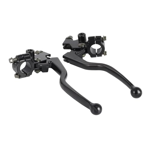 Levier d'embrayage de frein moto en alliage d'aluminium pour guidon de 22 mm
