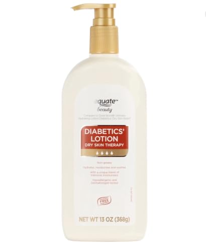 Equate Beauty Diabetics' Lotion Dry Skin Therapy, 368g image 3