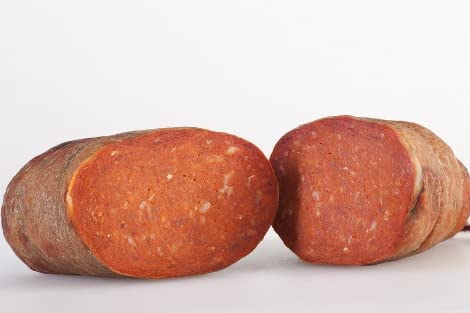 Embutidos típicos de Menorca (2 unidades Sobrasada Curada Menorquina (675gr aprox.)