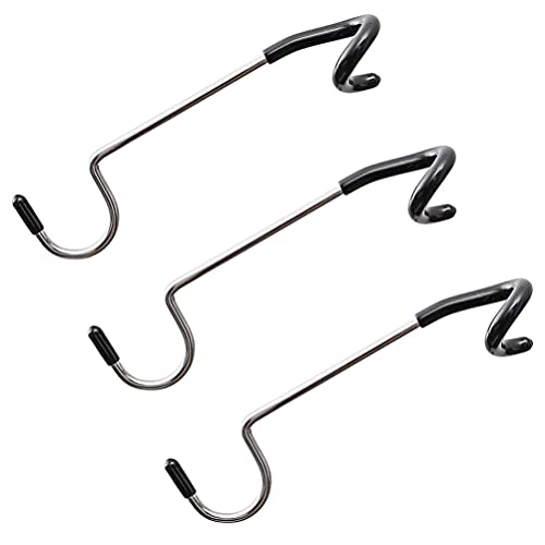 BESPORTBLE 3Pcs Ganchos Ganchos de Poste de Luz Luz de Acampamento Lâmpada Tenda Ganchos Cabides Ver