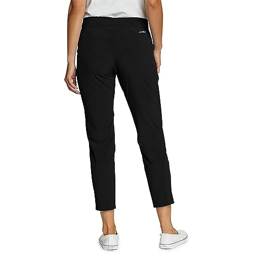 Eddie Bauer Women's Traveler Ankle Pants | Black, X-Large2