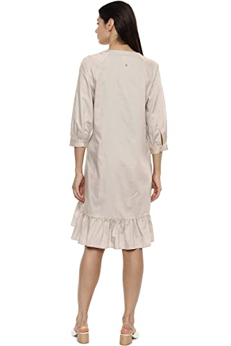 Image of Van Heusen Mirako Women Knee Length Dress