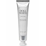 ドールホワイト（DOLL WHITE）ホワイトニング 歯磨き粉 ハミガキ 黄ばみ 虫歯予防 口臭ケア 薬用 低刺激 歯を白くする ホームホワイトニング 日本製