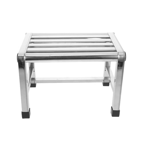 BESPORTBLE Taburete de Acero Inoxidable