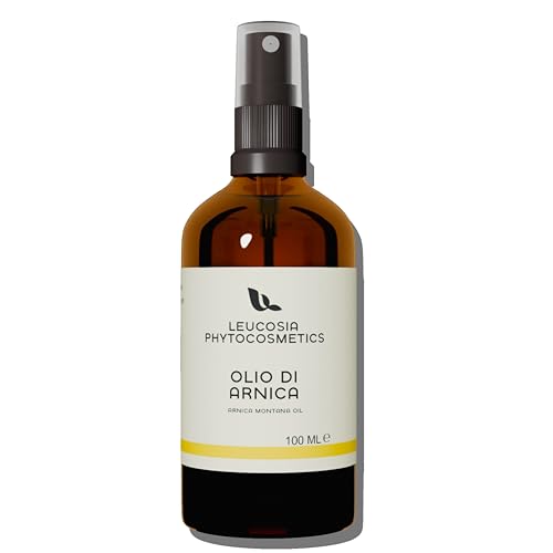 Aceite de Arnica Montaña - Estimula la circolacion, favorece el absorbimiento de lividos, hematomas, equimosis, edemas.